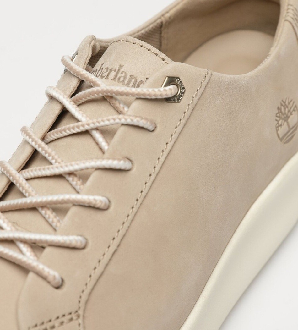 Оригінальні шкіряні кросівки timberland на платформі