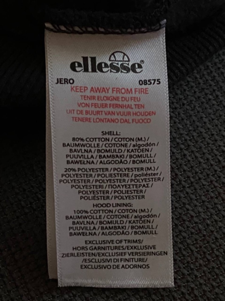Дитяче худі ellesse оригінальне L