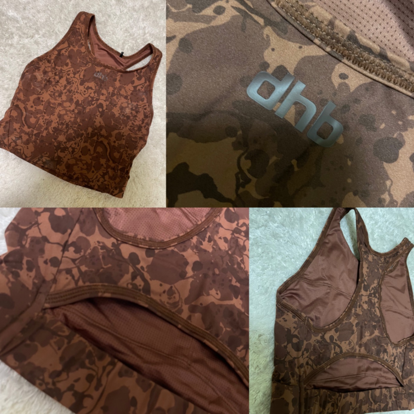 Спортивний топ dhb