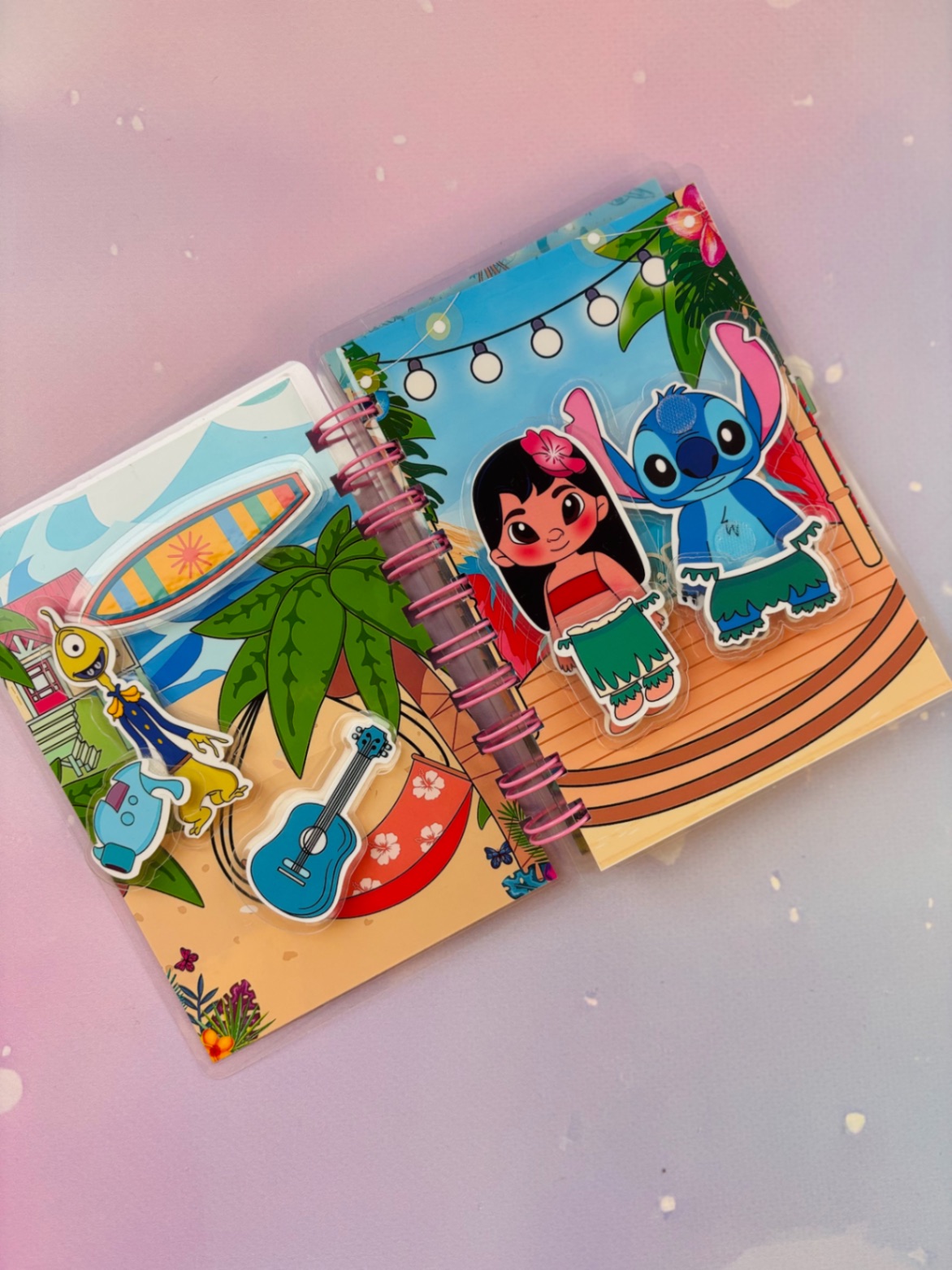 Книжка на липучках