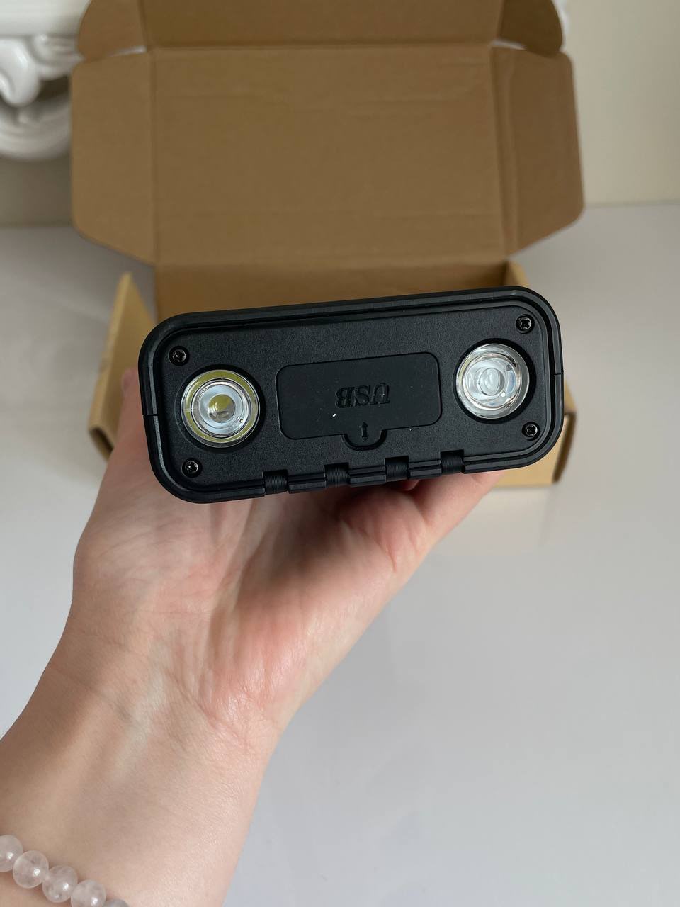 Павербанк із сонячною панеллю 26800 mAh