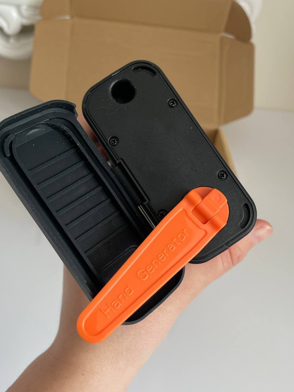 Павербанк із сонячною панеллю 26800 mAh