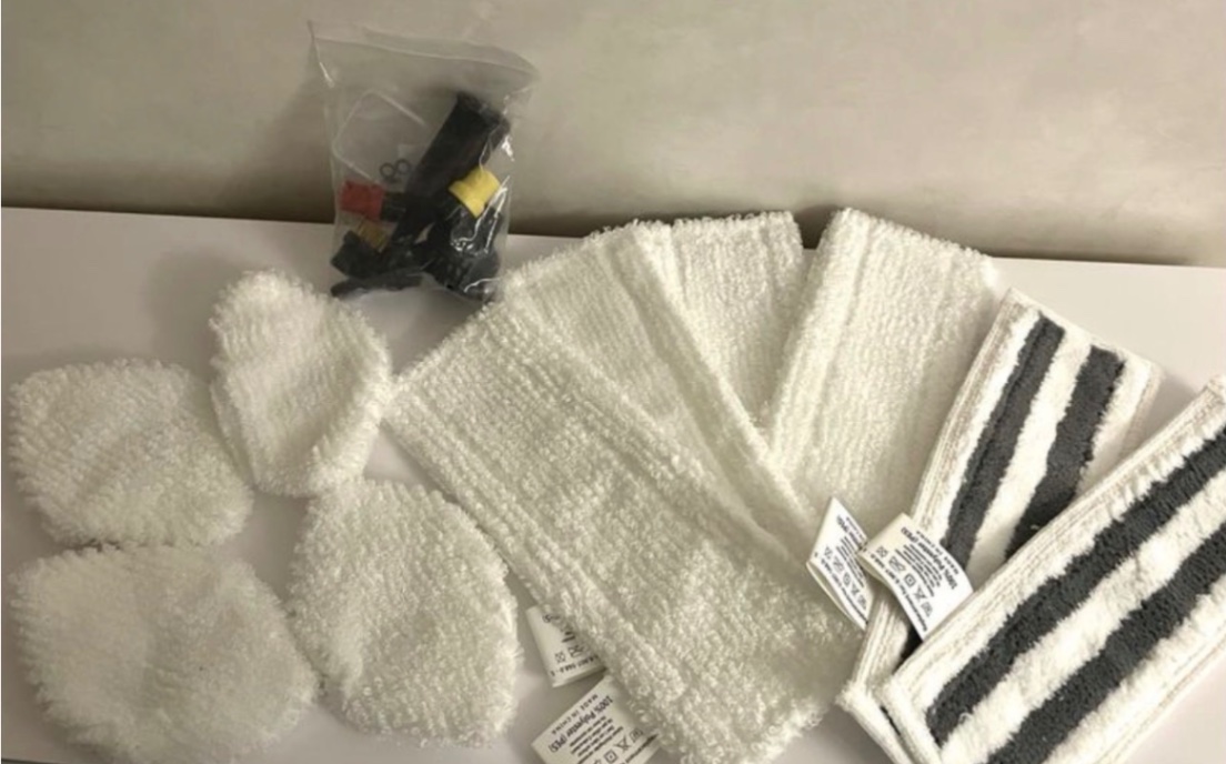 Набір змінних аксесуарів для пароочисника karcher easyfix sc2 sc3 sc4