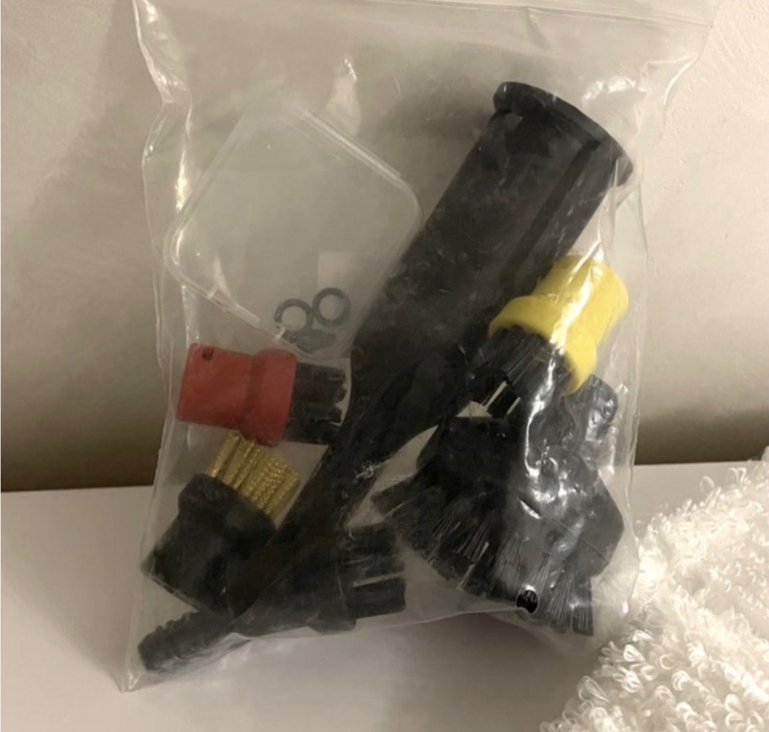 Набір змінних аксесуарів для пароочисника karcher easyfix sc2 sc3 sc4