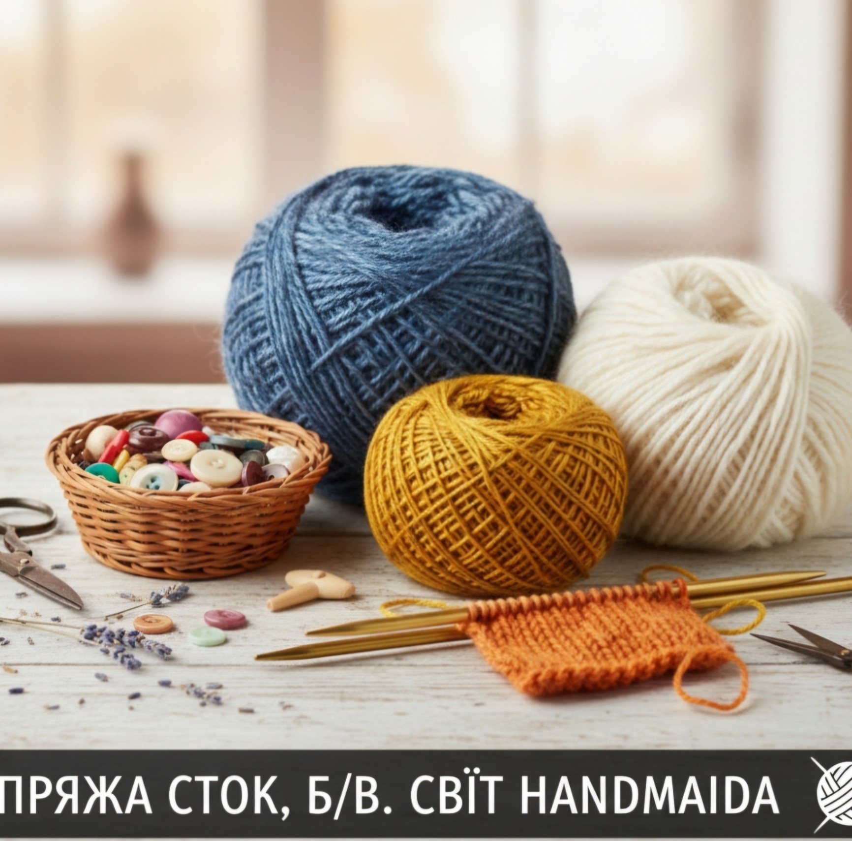 Пряжа сток секонд хенд