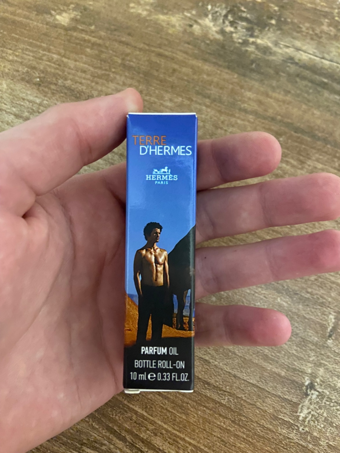 Масляні парфуми Terre D Hermes oil