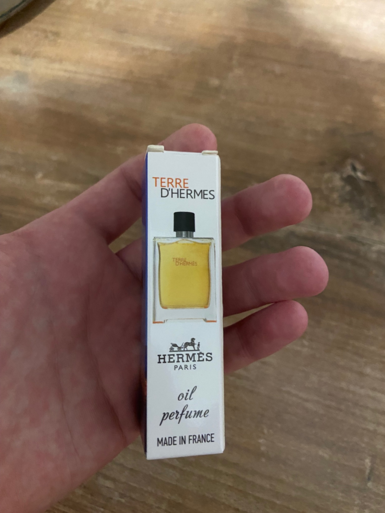Масляні парфуми Terre D Hermes oil