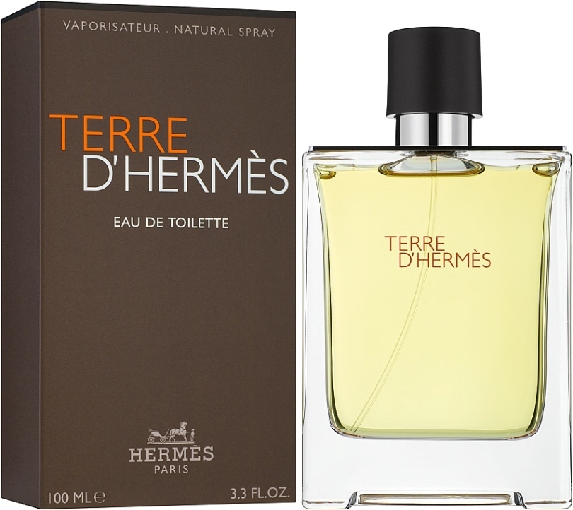 Масляні парфуми Terre D Hermes oil