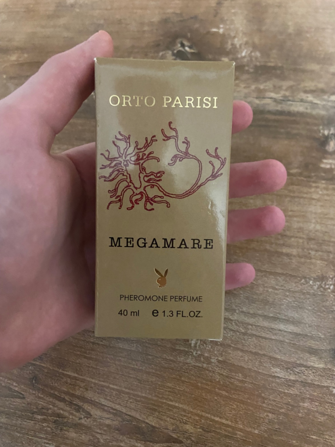 Парфуми Orto Parisi Megamare