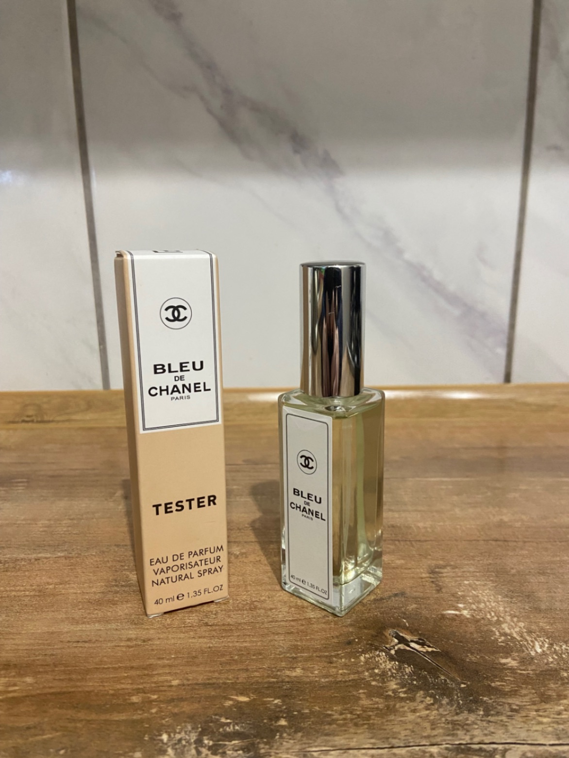 Chanel blue chanel eau de parfum