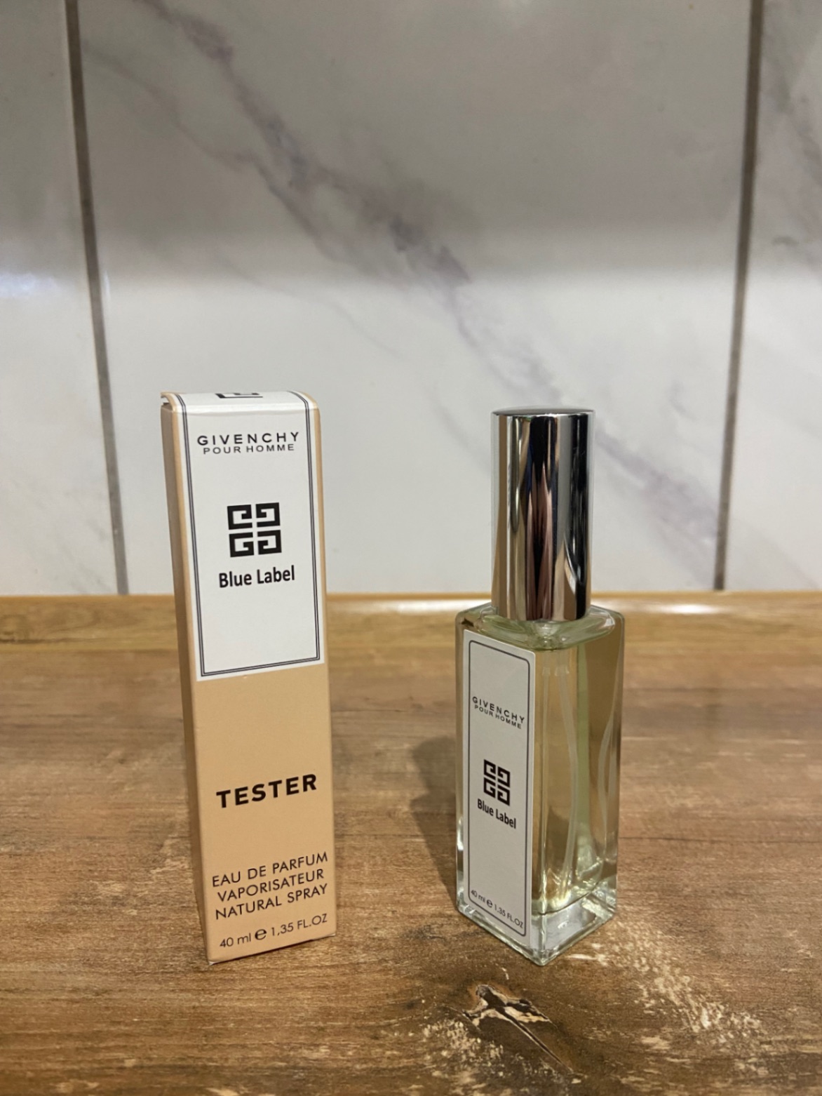 Givenchy pour homme blue label