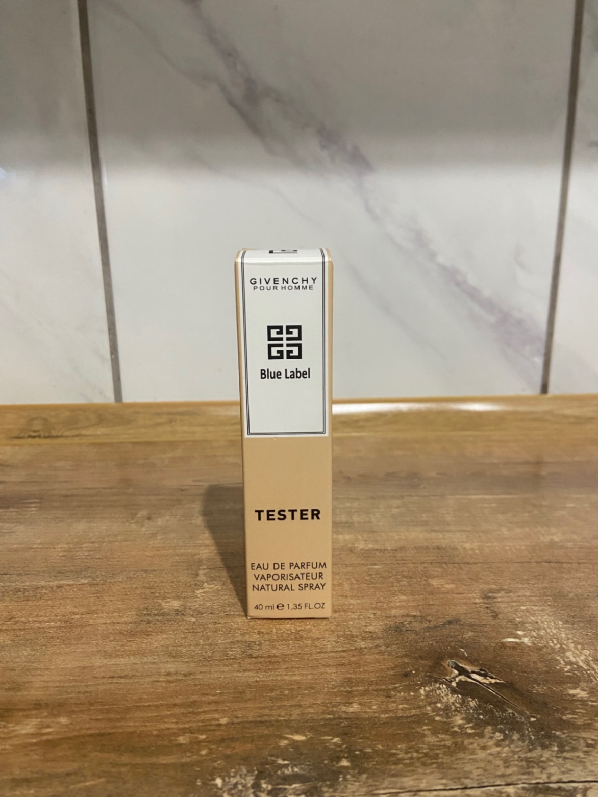 Givenchy pour homme blue label