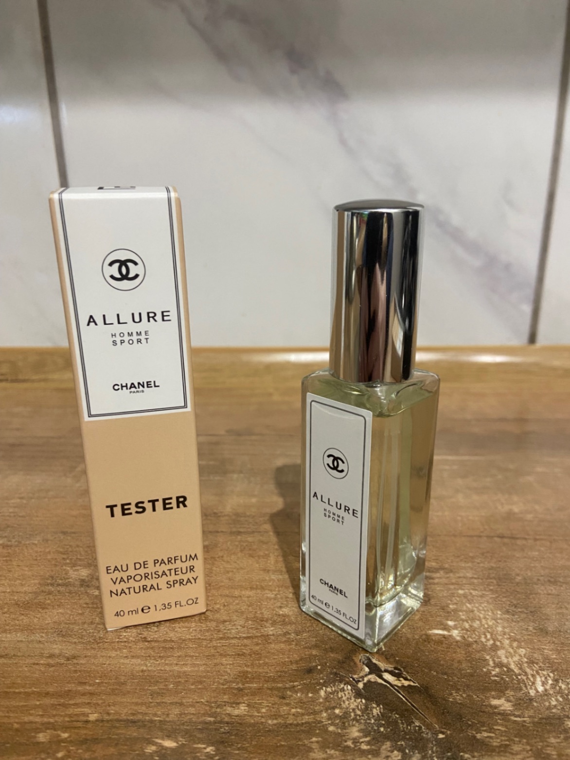 Chanel allure homme sport eau de parfum
