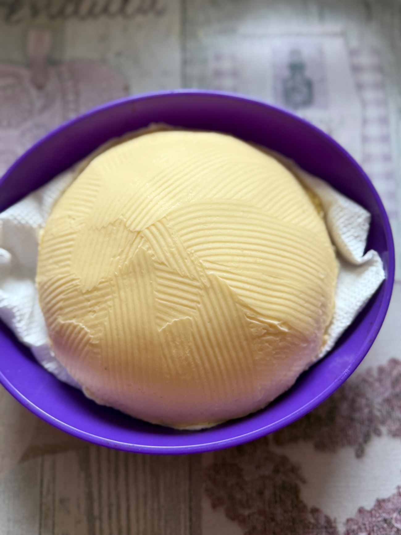 Домашнє масло з вершків