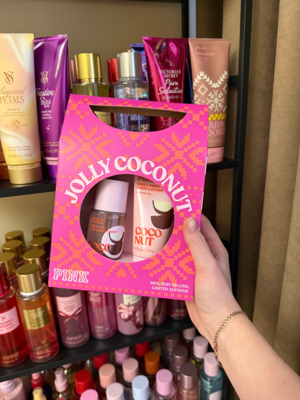 Подарунковий набір Pink
