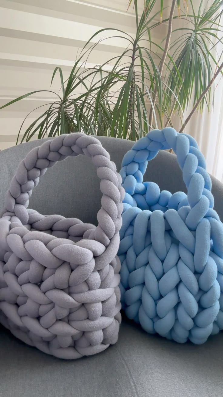 Сумка із пряжі Marshmallow Bag
