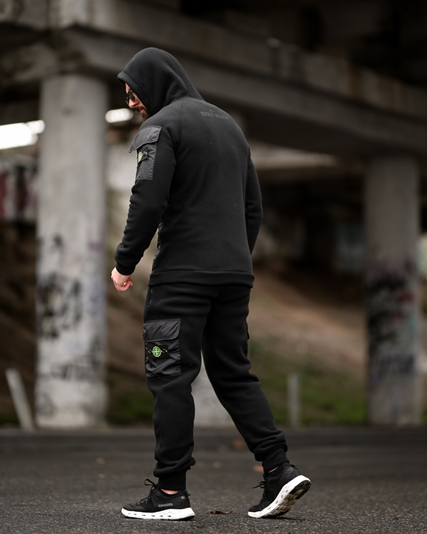 Флісовий костюм Stone Island
