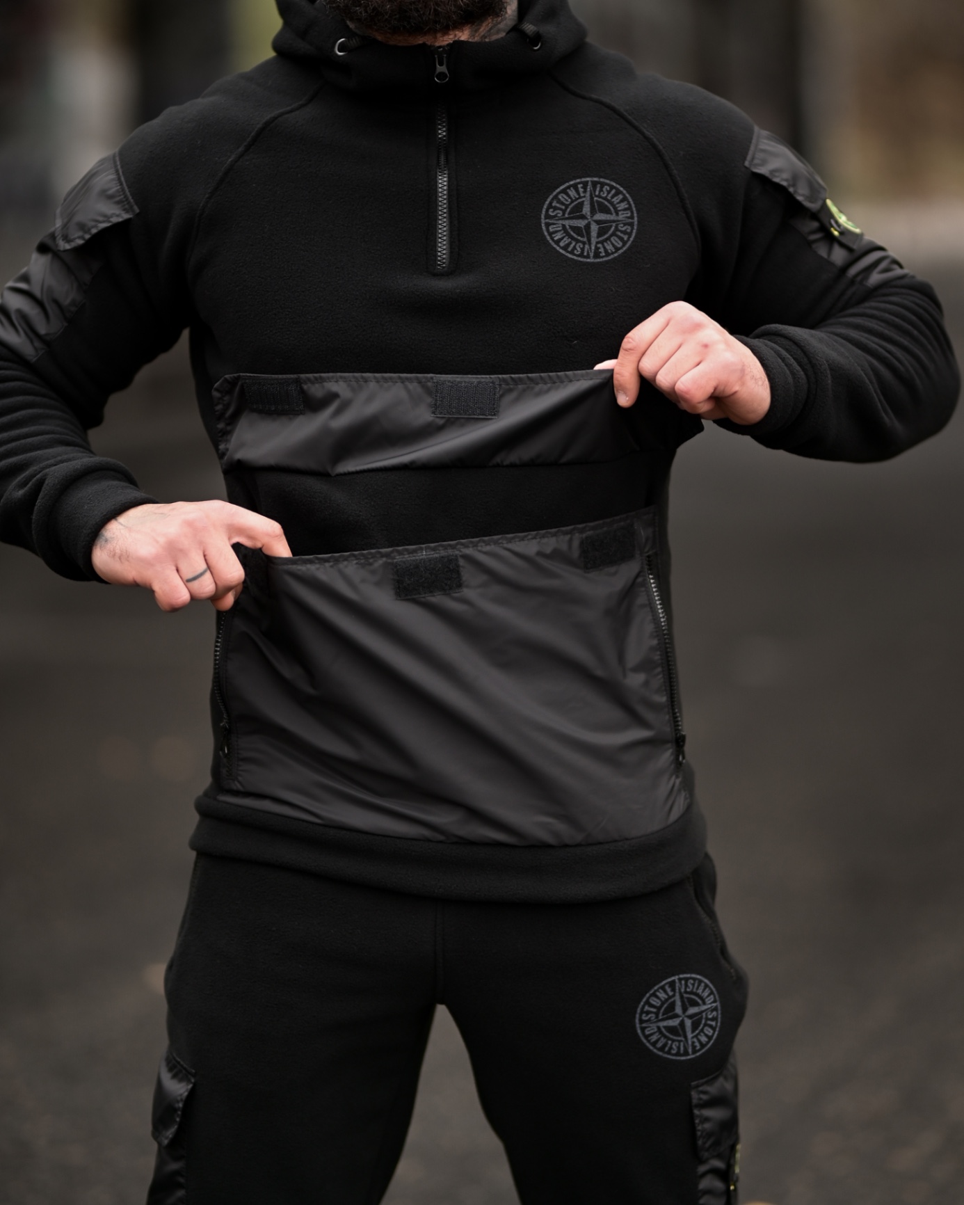 Флісовий костюм Stone Island