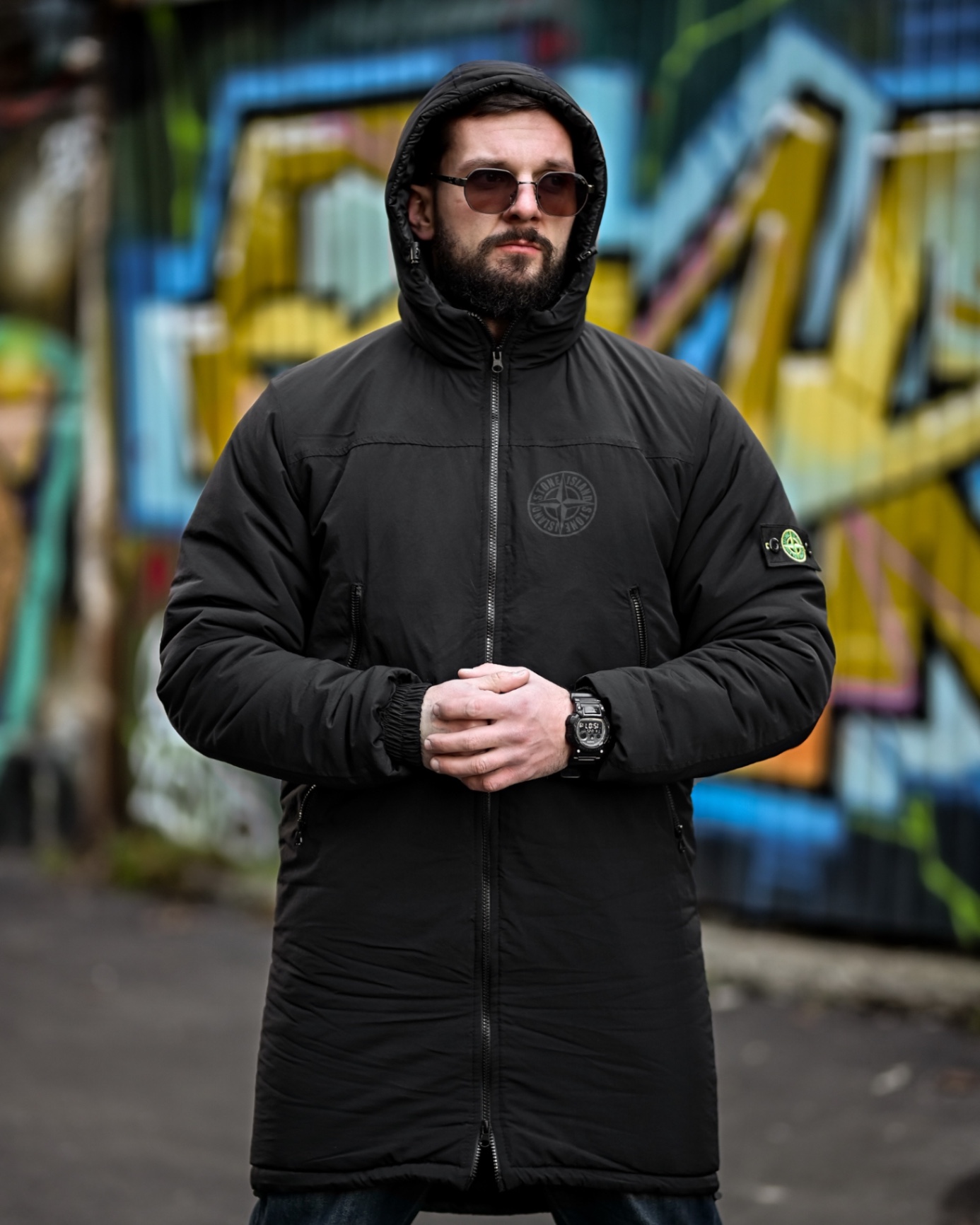 Зимова куртка Stone Island