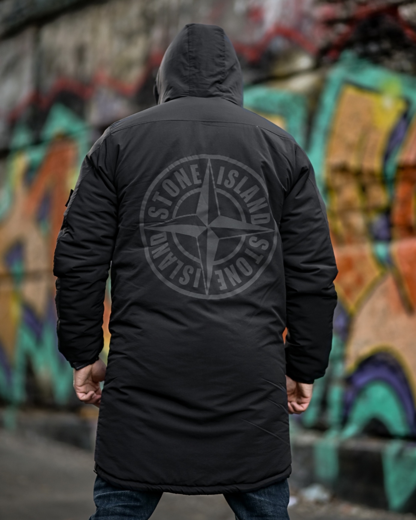 Зимова куртка Stone Island