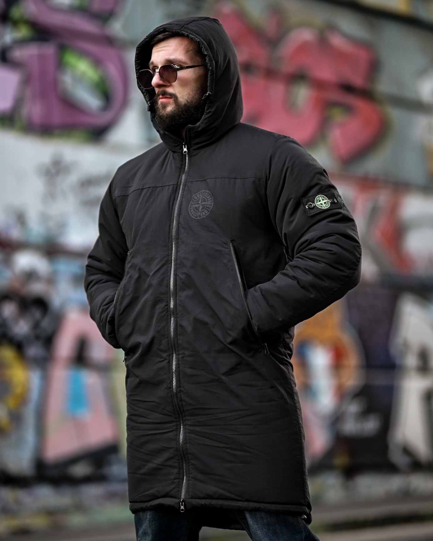 Зимова куртка Stone Island