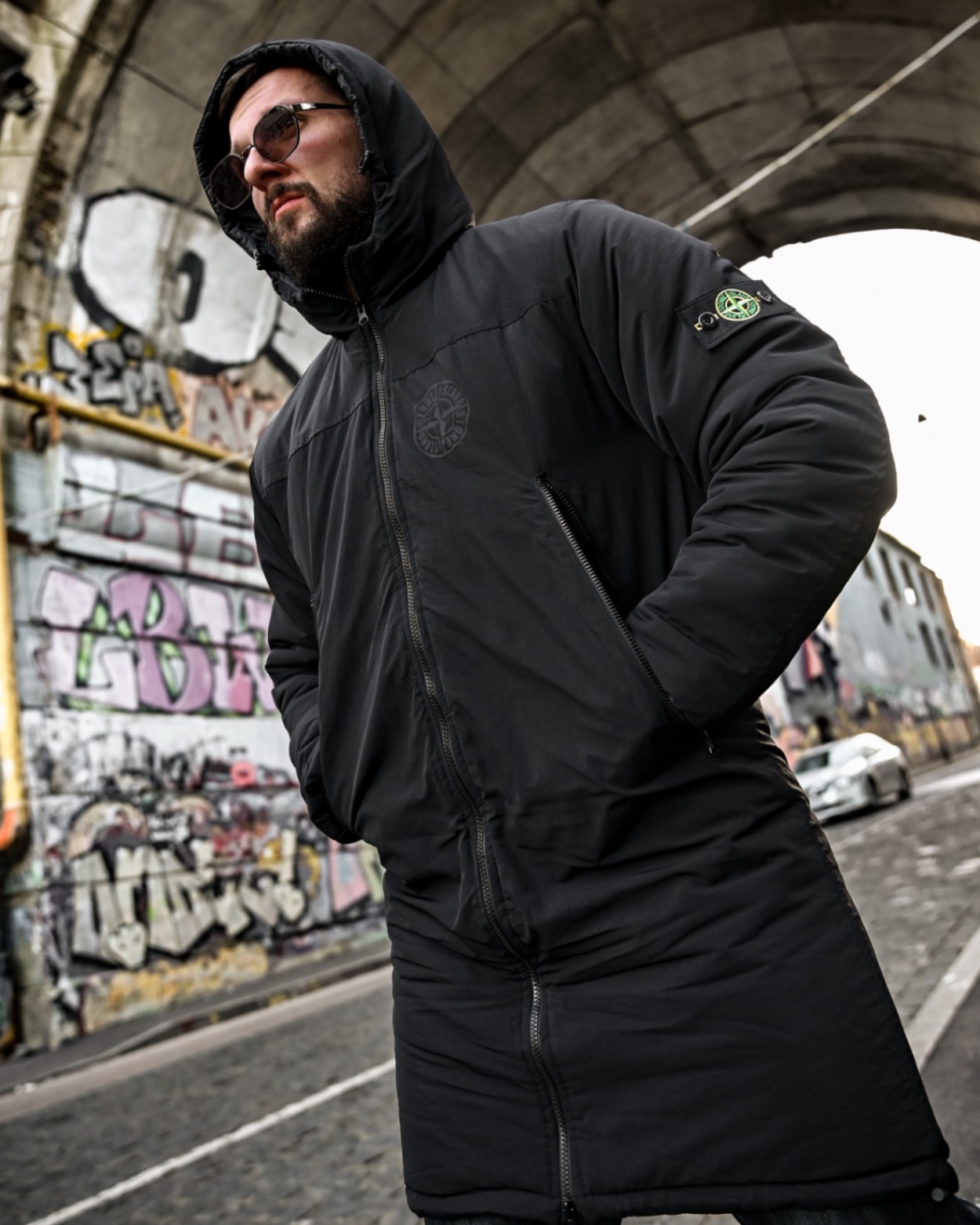 Зимова куртка Stone Island