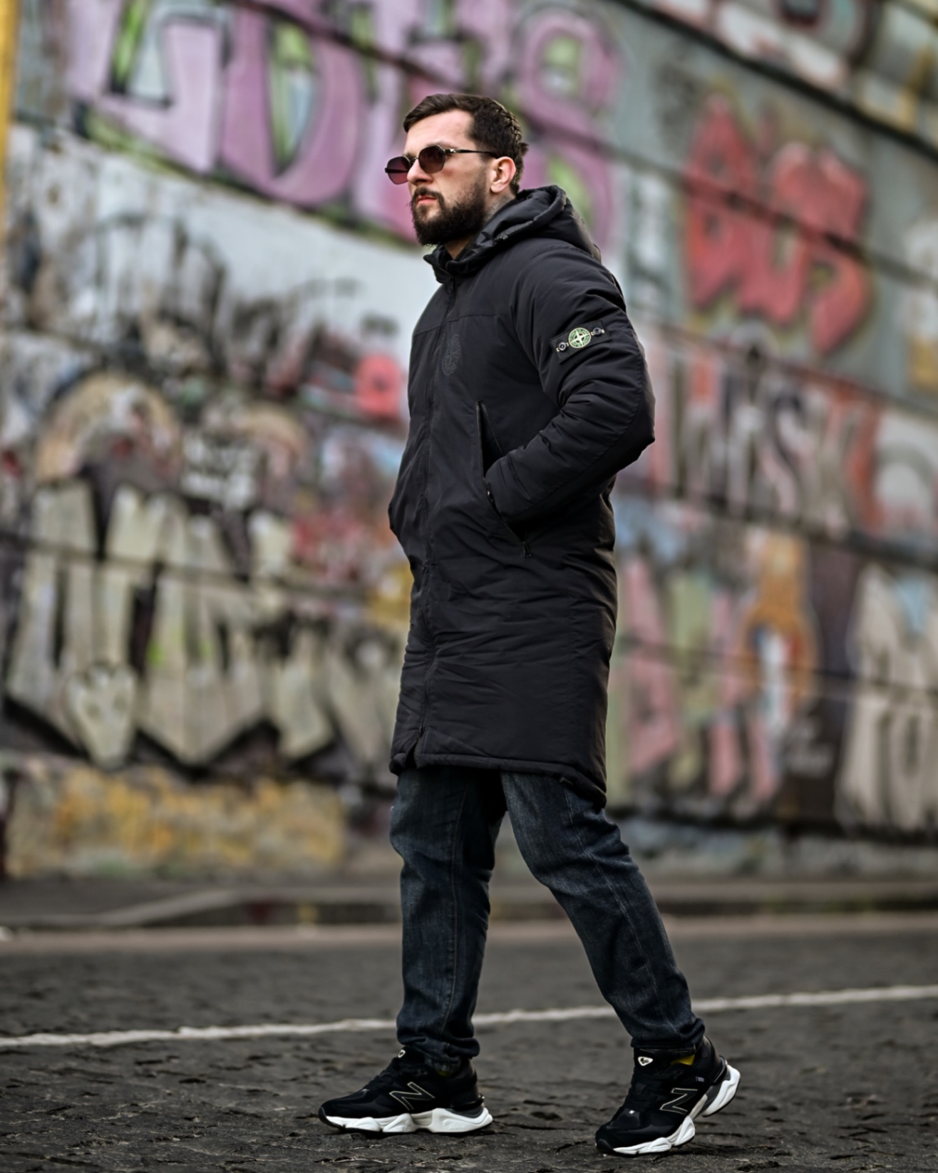 Зимова куртка Stone Island