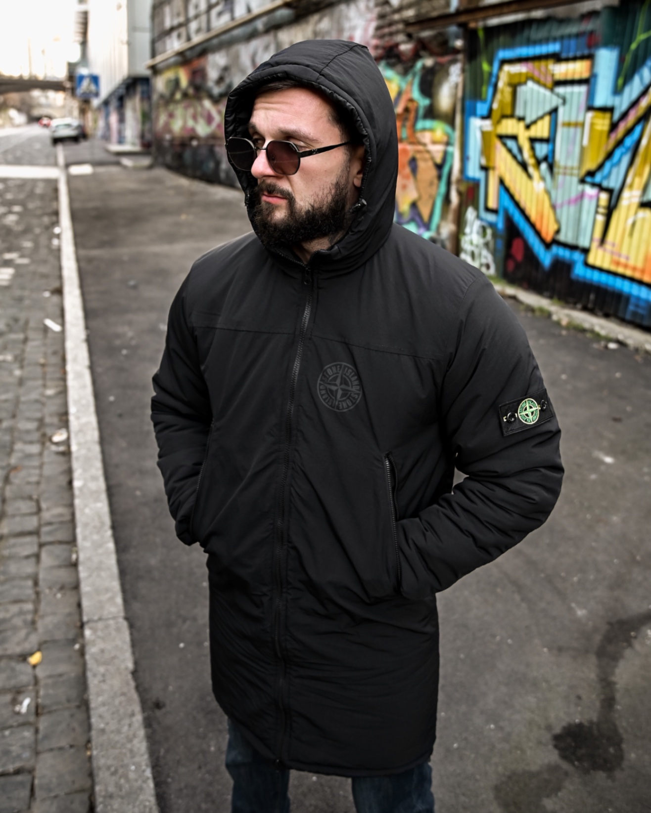 Зимова куртка Stone Island