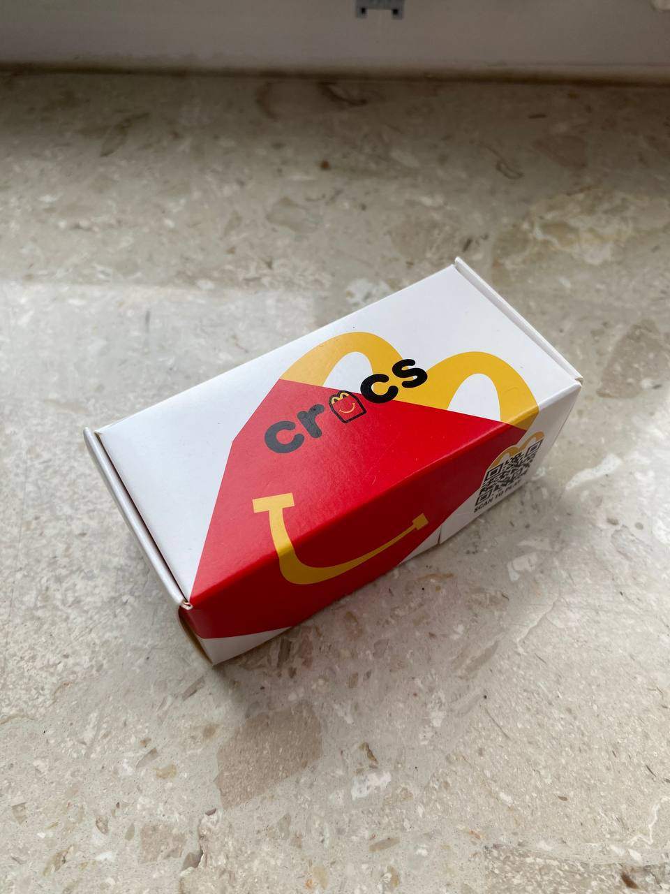 Колекційна іграшка Crocs McDonald's