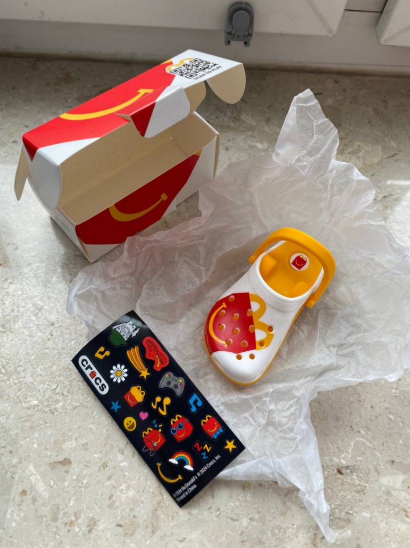 Колекційна іграшка Crocs McDonald's