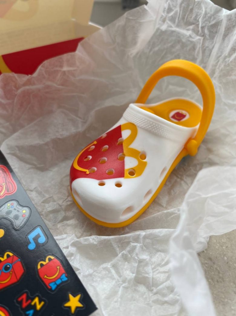 Колекційна іграшка Crocs McDonald's