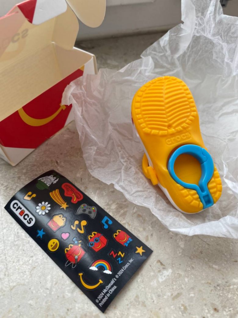 Колекційна іграшка Crocs McDonald's
