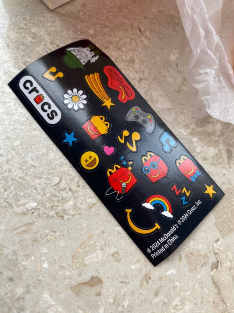 Колекційна іграшка Crocs McDonald's