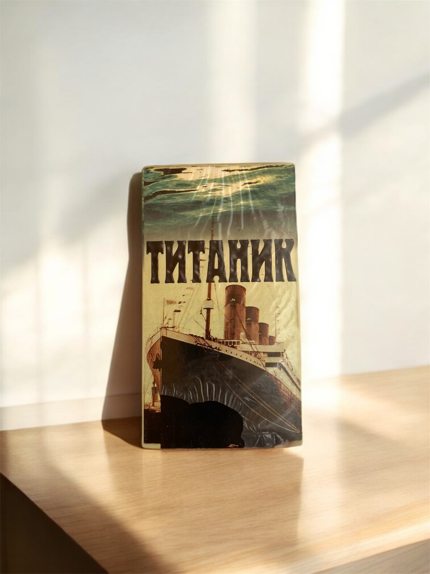 Оригінальна VHS-касета Титанік 1996р
