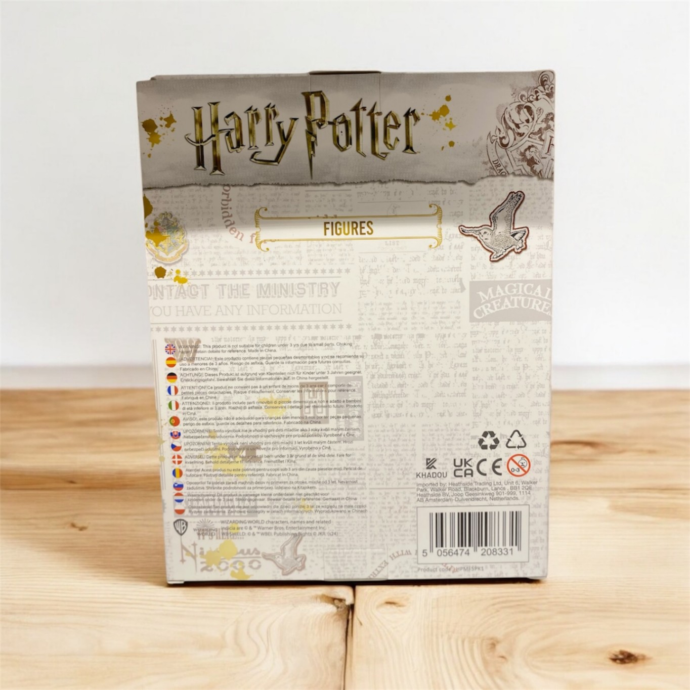 Колекція фігурок Harry Potter набір із 5 персонажів