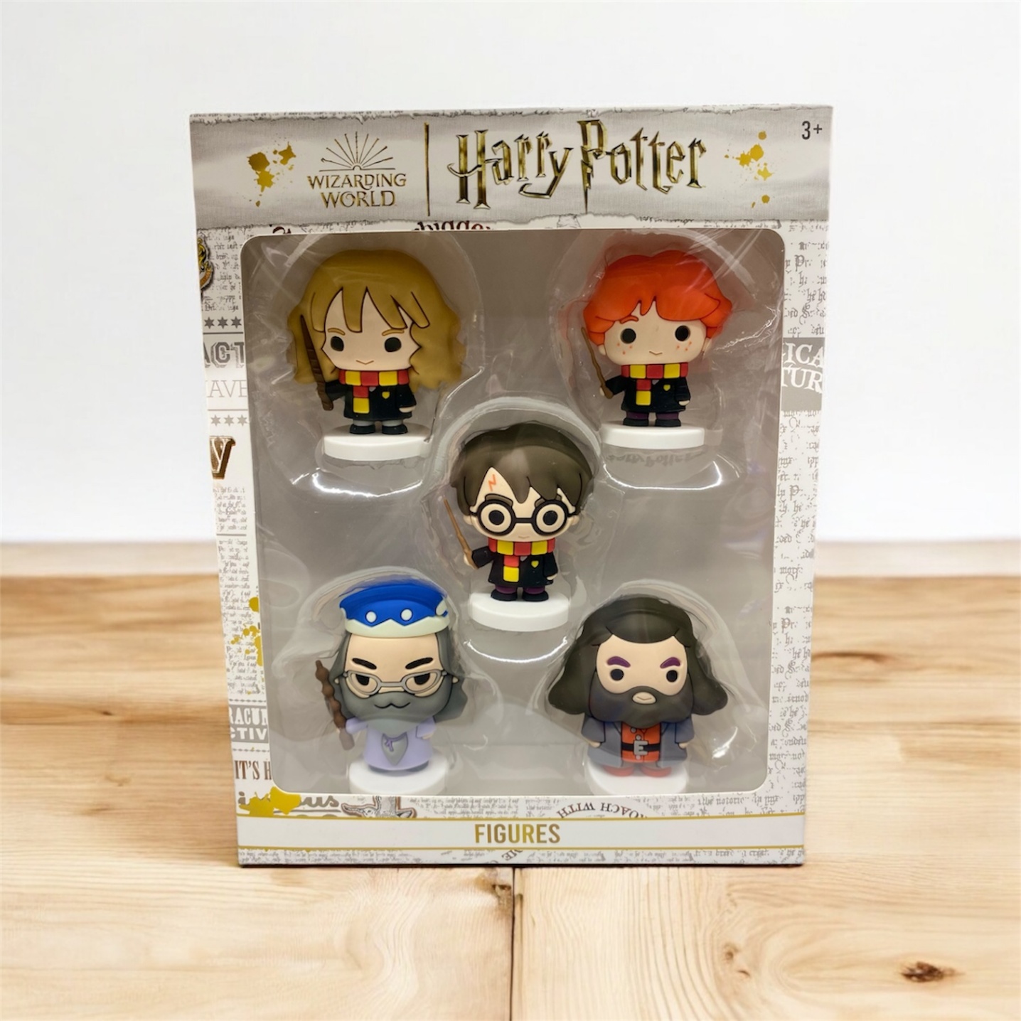 Колекція фігурок Harry Potter набір із 5 персонажів