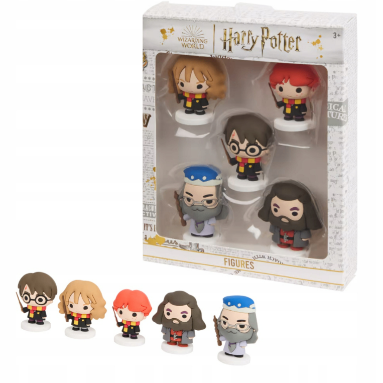 Колекція фігурок Harry Potter набір із 5 персонажів