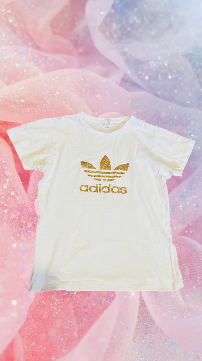 Футболка біла adidas