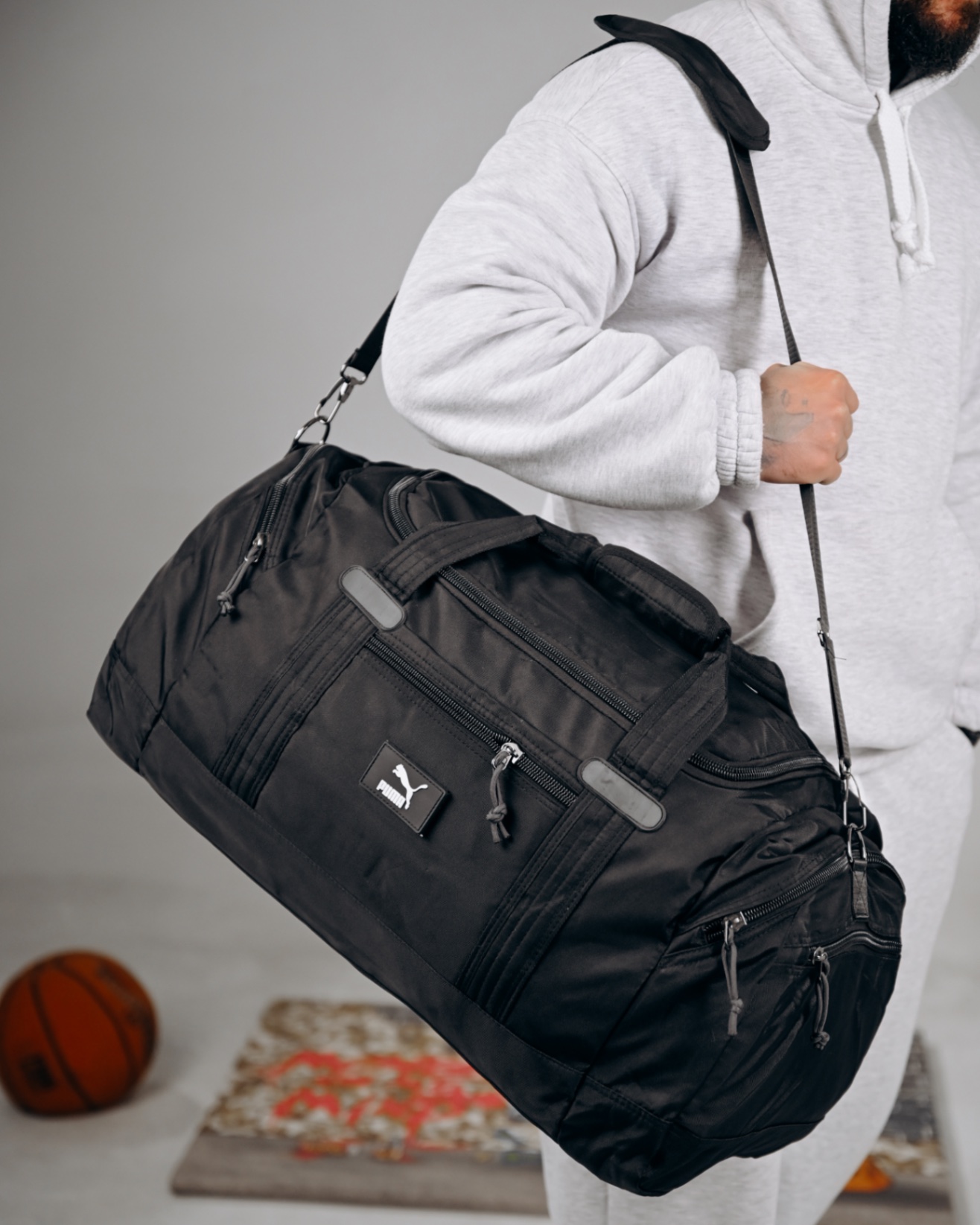 Дорожня сумка Puma чорна