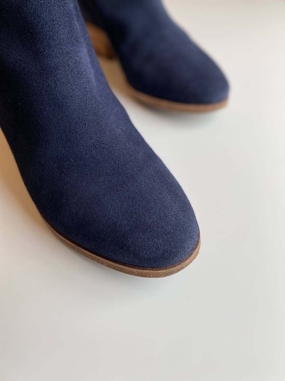 Ботильйони Joules натуральний замш 38 розмір