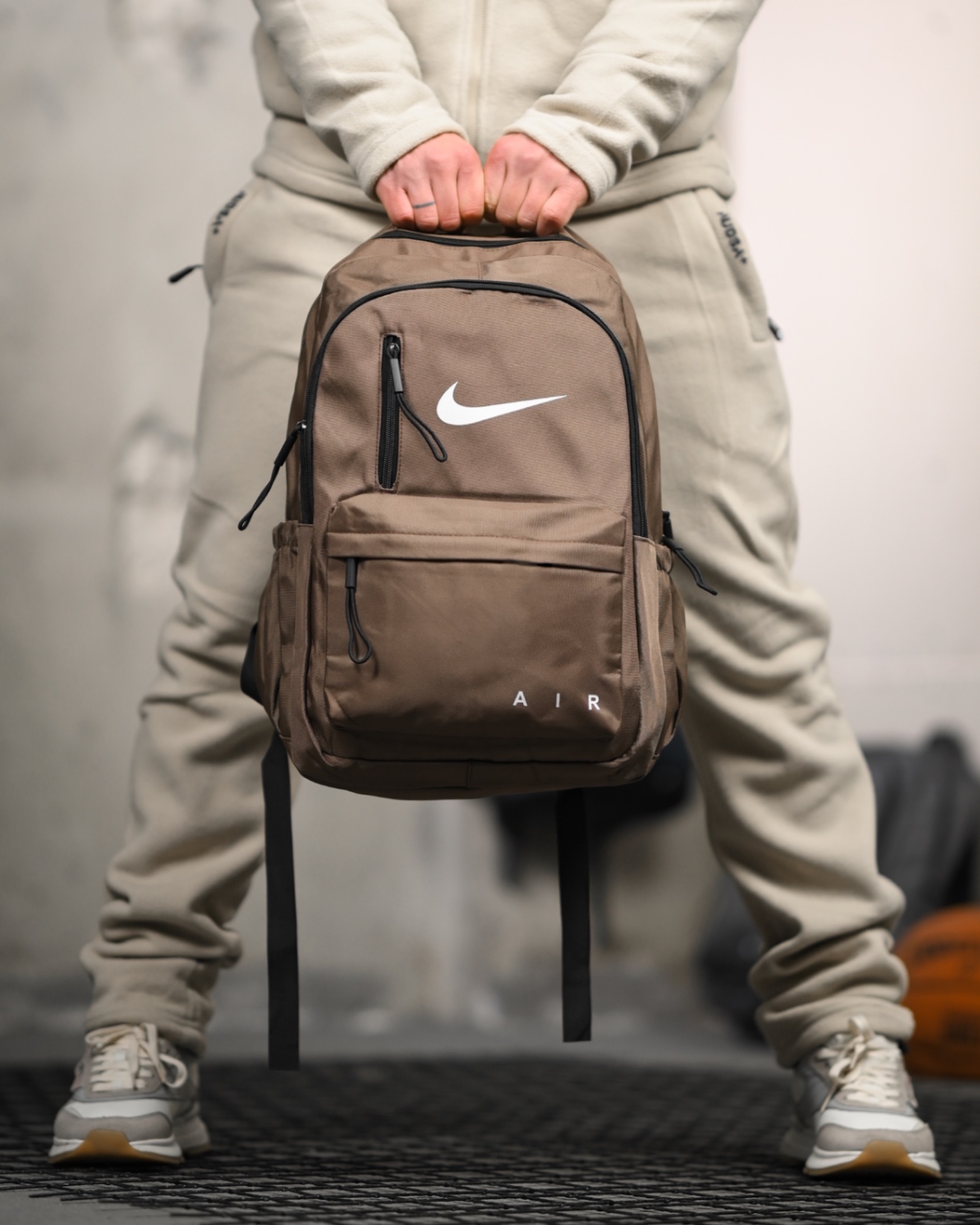 Рюкзак Nike Air коричневий