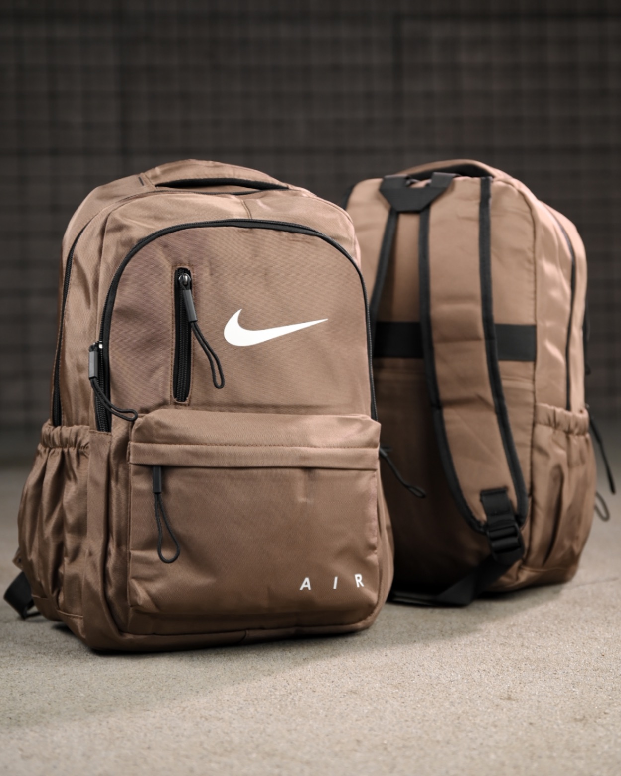 Рюкзак Nike Air коричневий