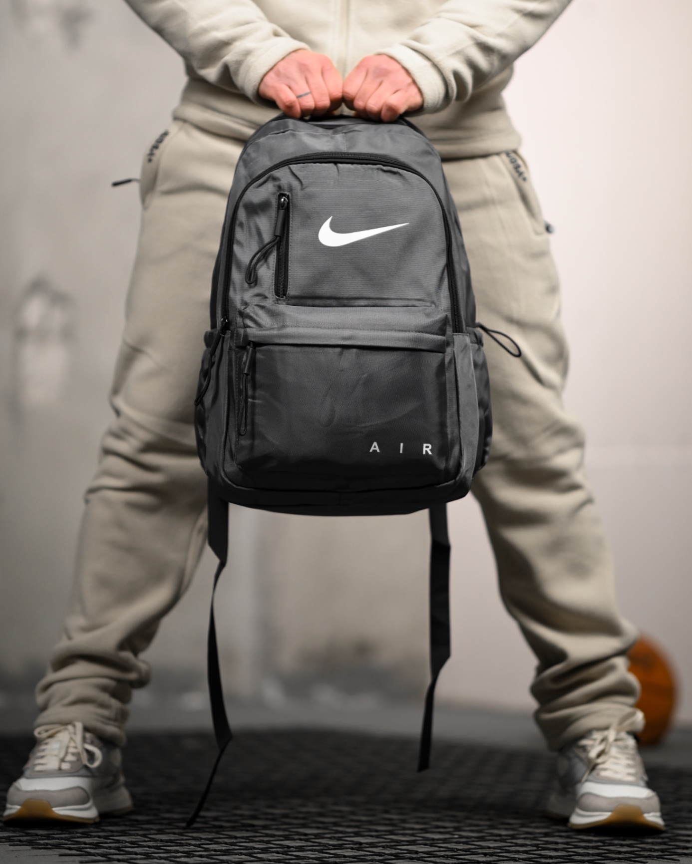 Рюкзак Nike Air сірий