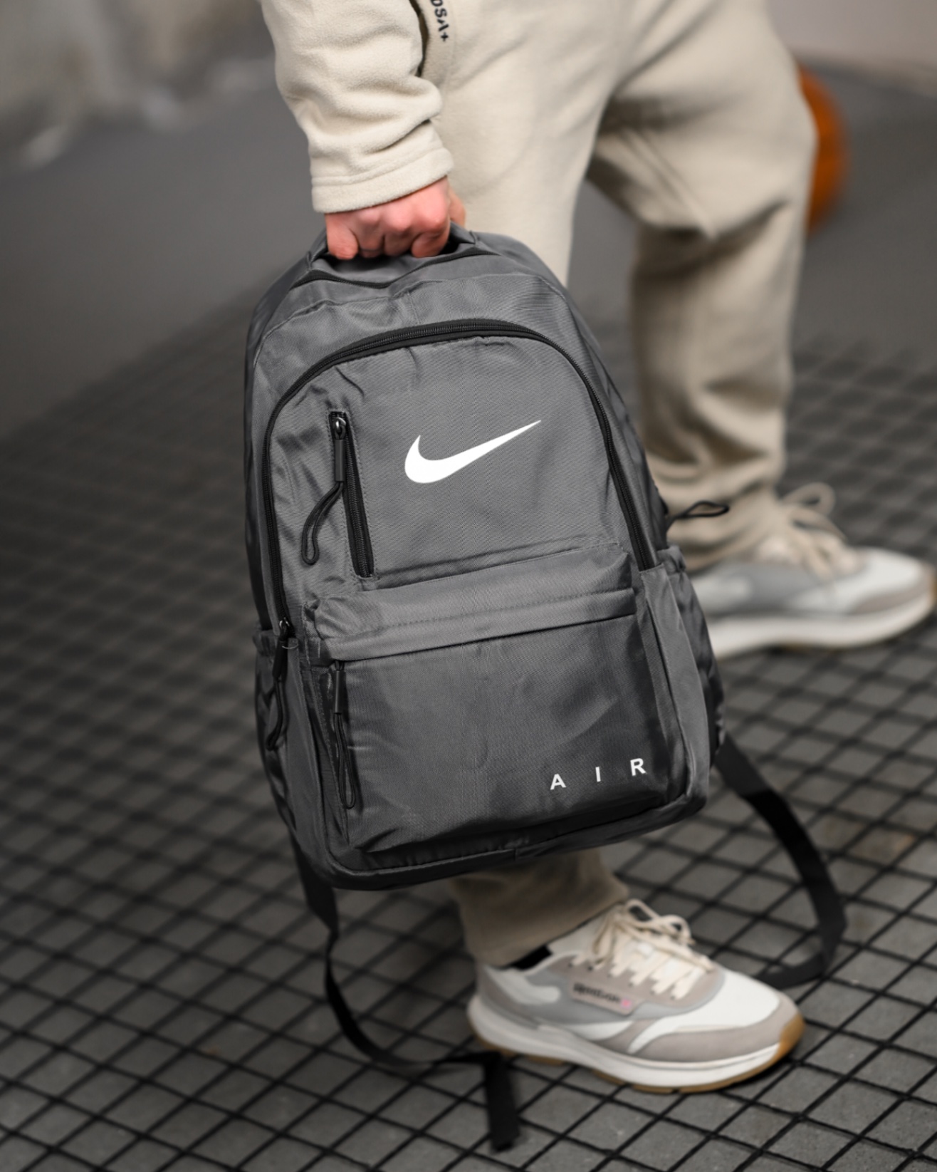 Рюкзак Nike Air сірий
