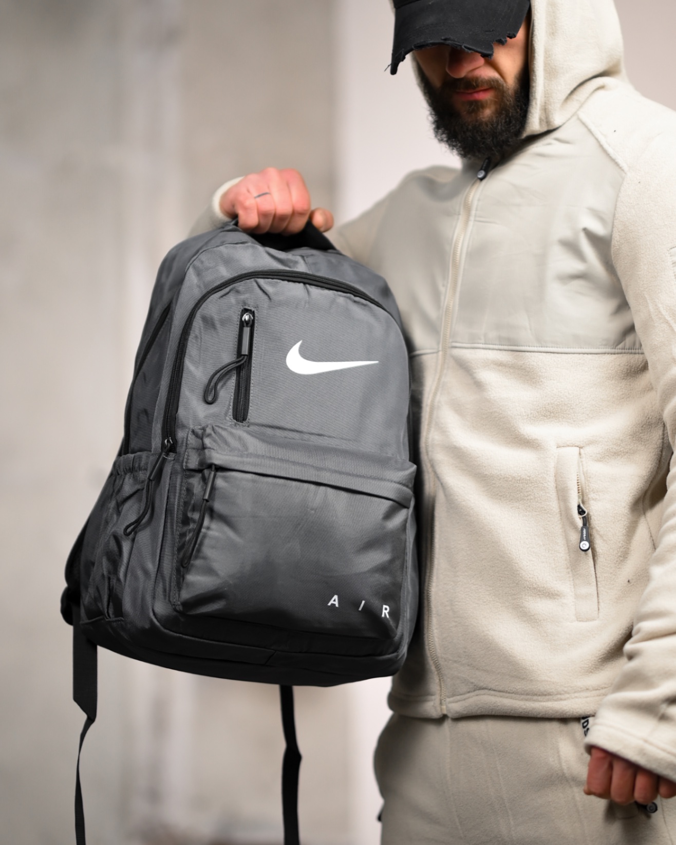 Рюкзак Nike Air сірий
