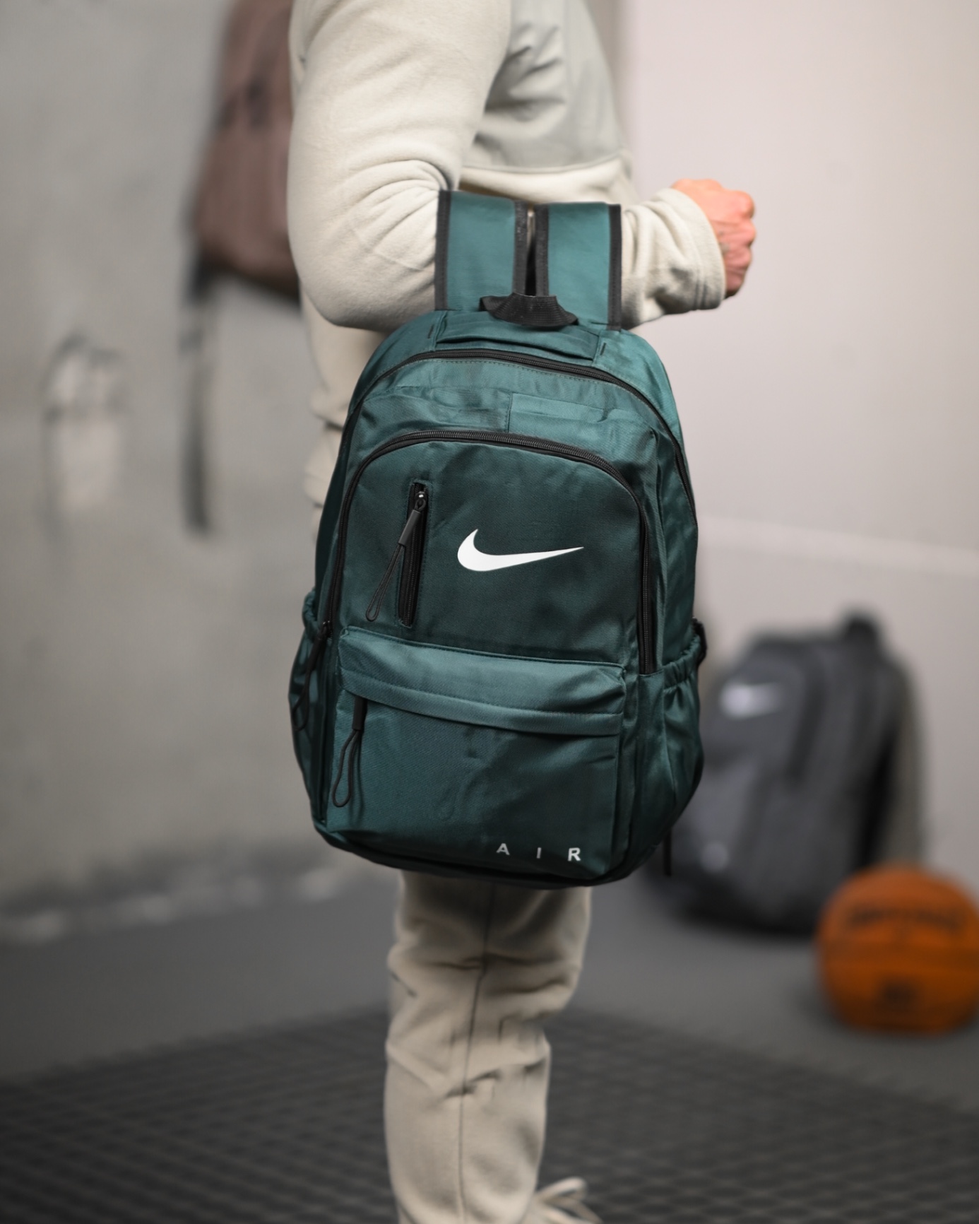Рюкзак Nike Air бірюзовий