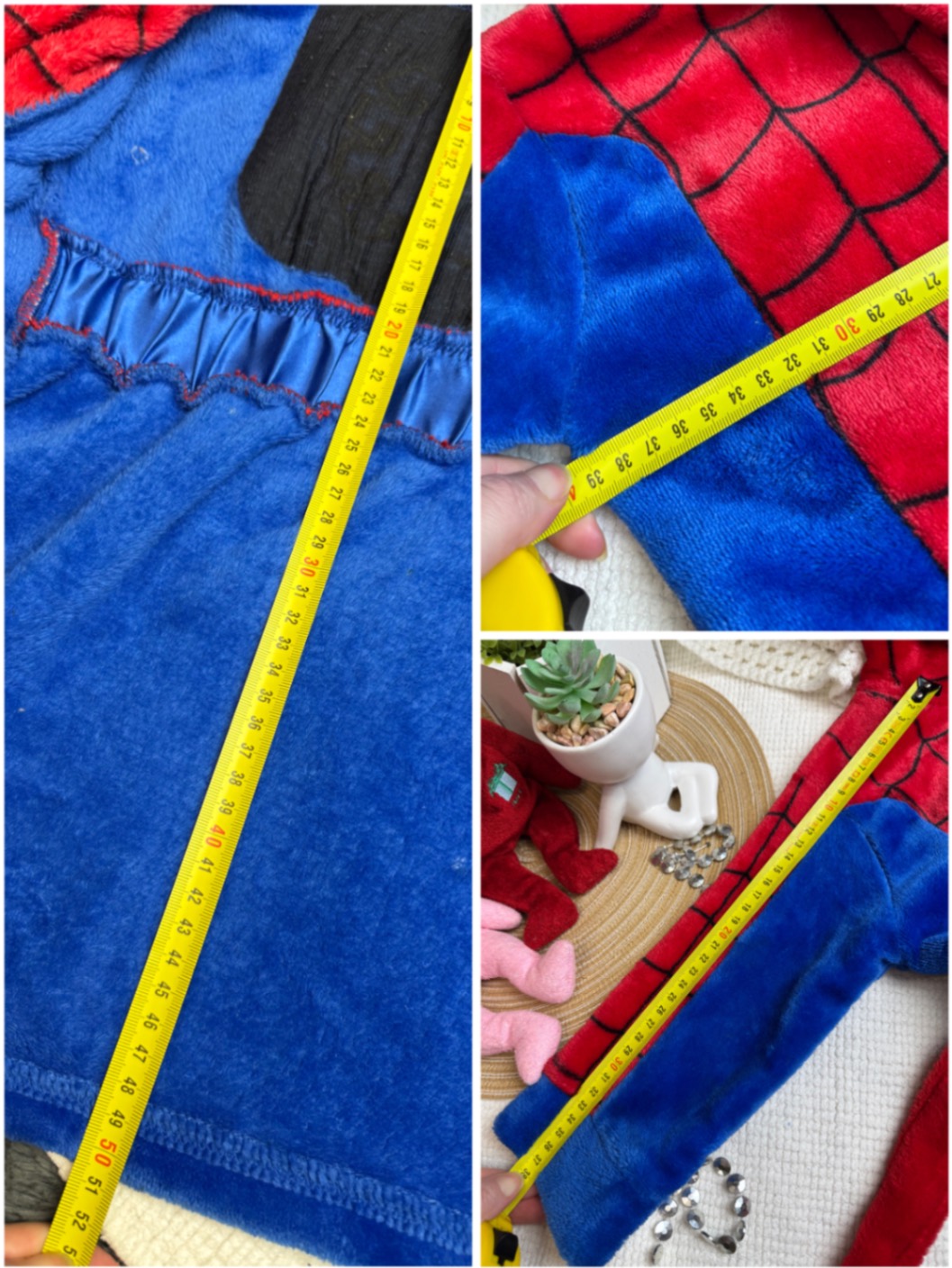 Дитячий теплий халат велсофт marvel by primark spider-man 86-92 1-5-2 18-24 людина павук спайдермен з капюшоном