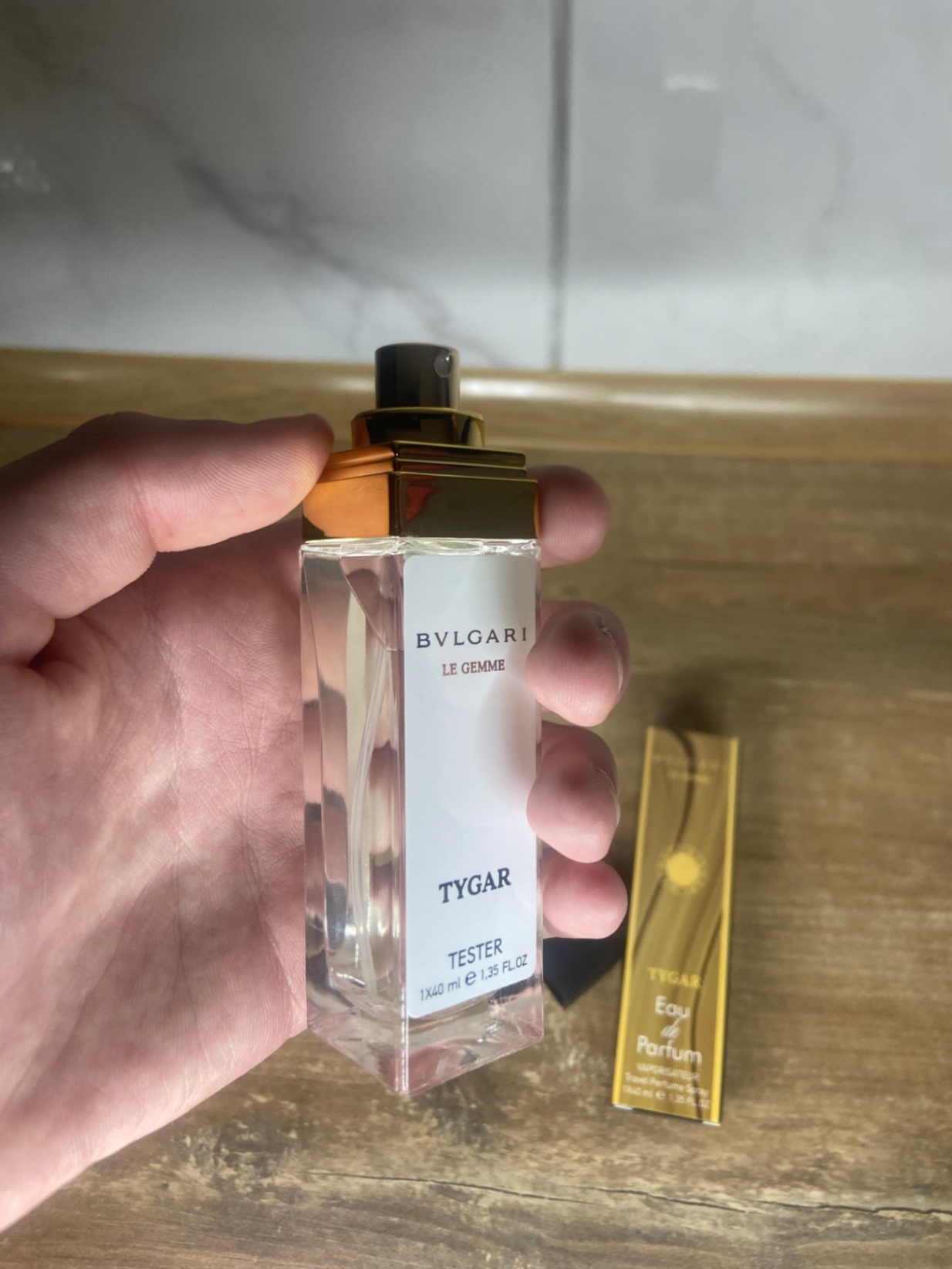 Bvlgari Tygar Eau de Parfum 40 ml тестер новий