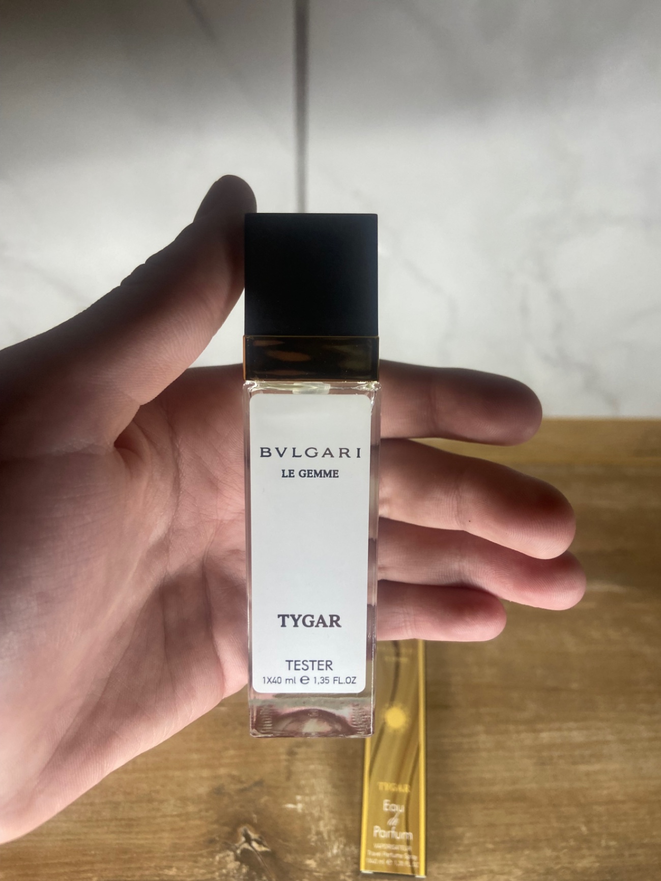Bvlgari Tygar Eau de Parfum 40 ml тестер новий