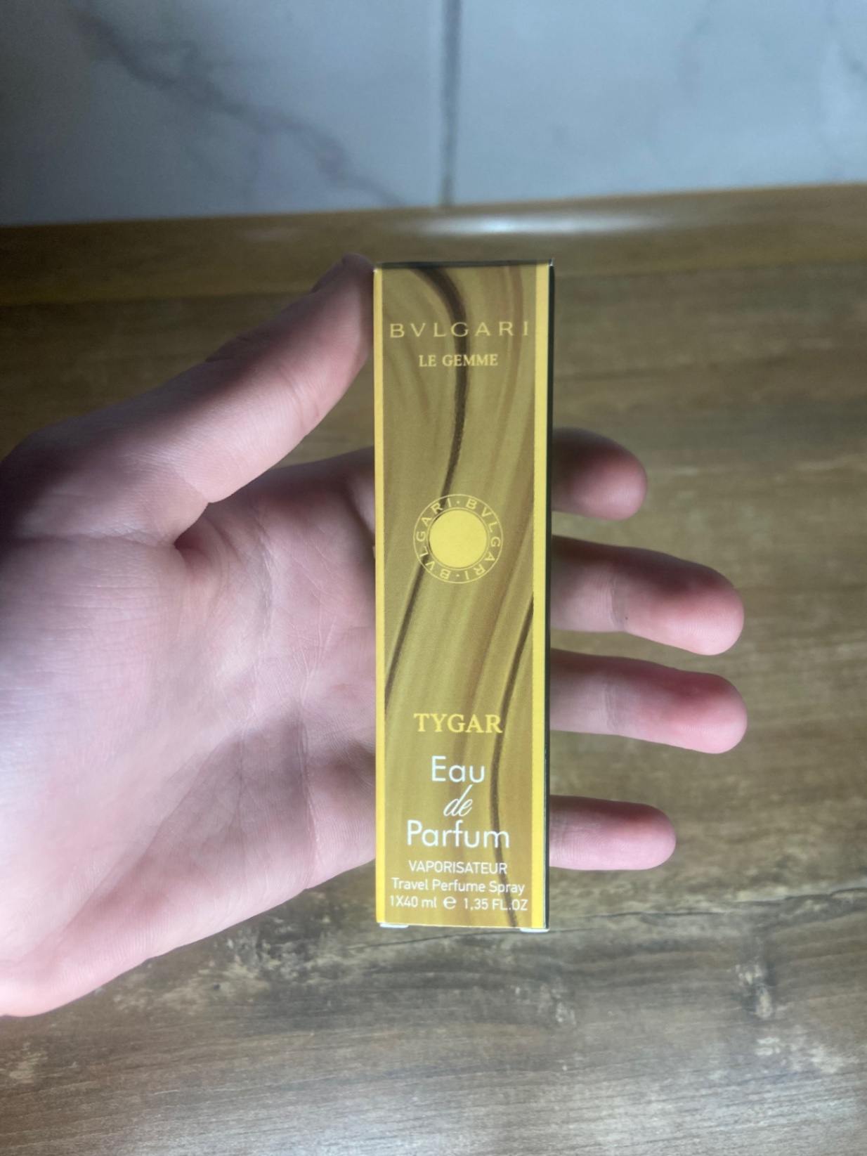 Bvlgari Tygar Eau de Parfum 40 ml тестер новий